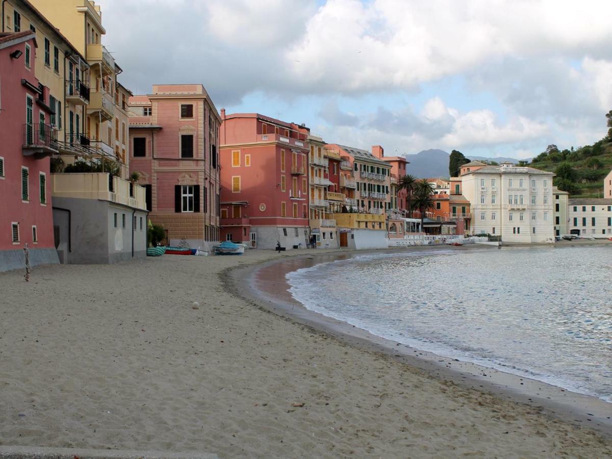 La Casa Del Merlo By Holiday World Sestri Levante Buitenkant foto